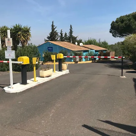 Camping Mobil Domaine De La Pinede Agde